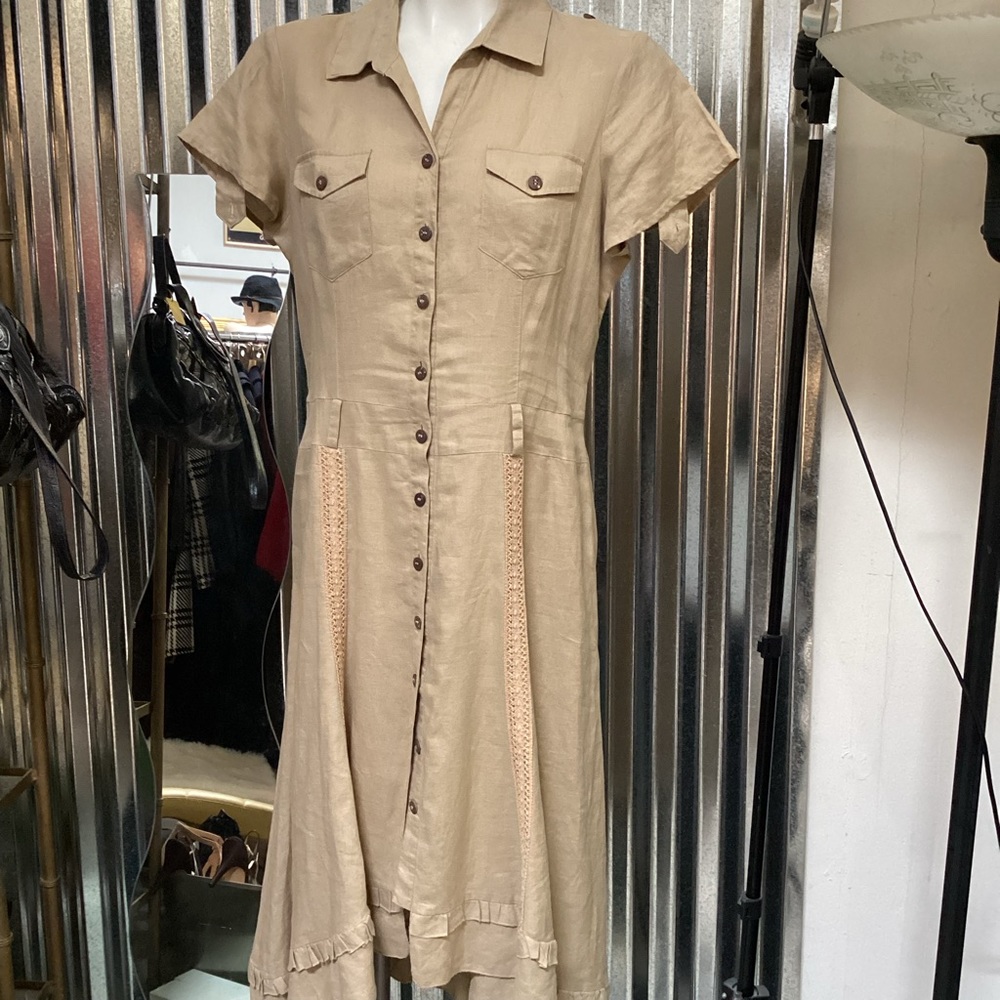 Sunny Leigh French Linen Dress